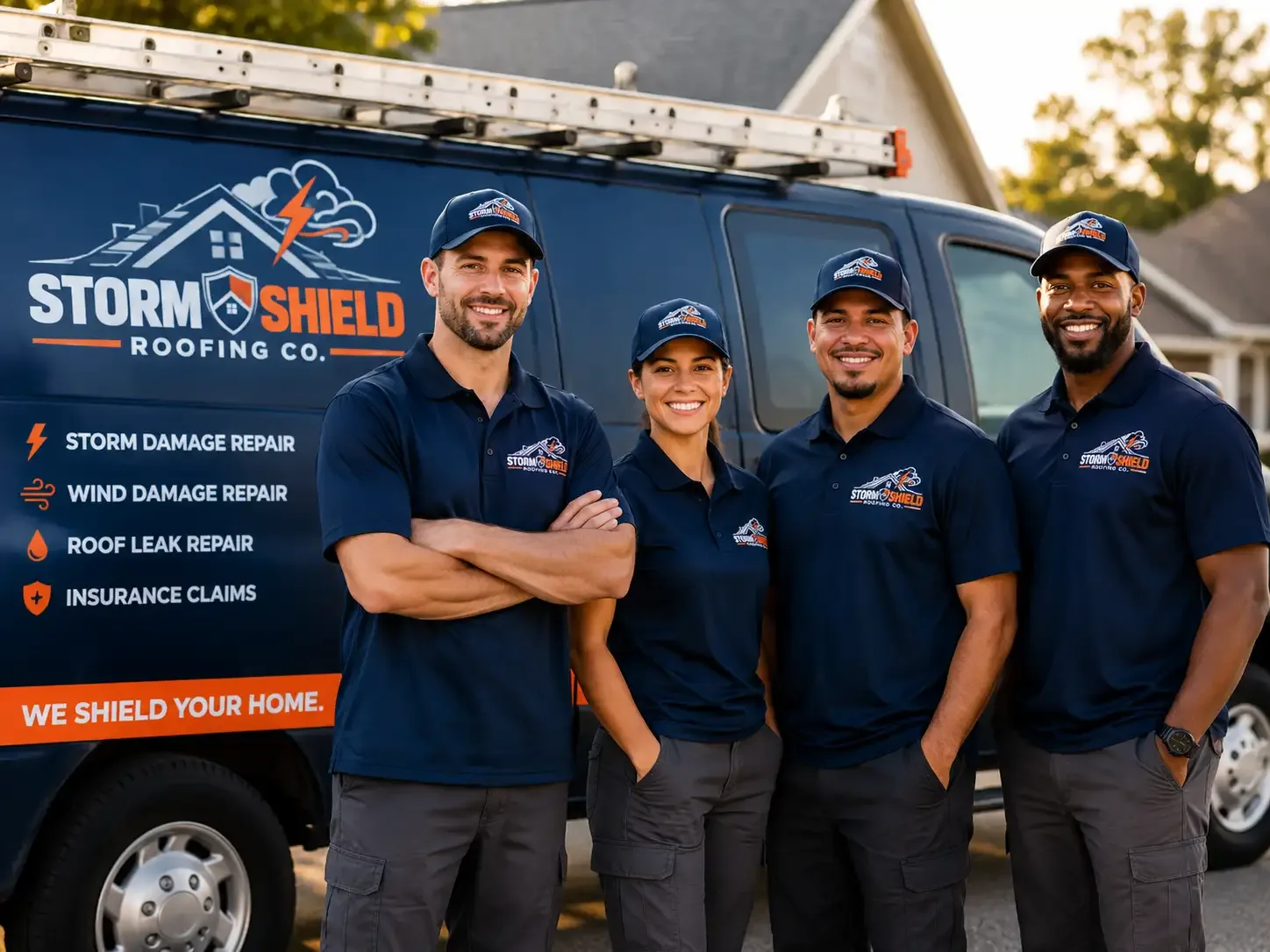Storm Damage Roof Repair company in Alsip, IL