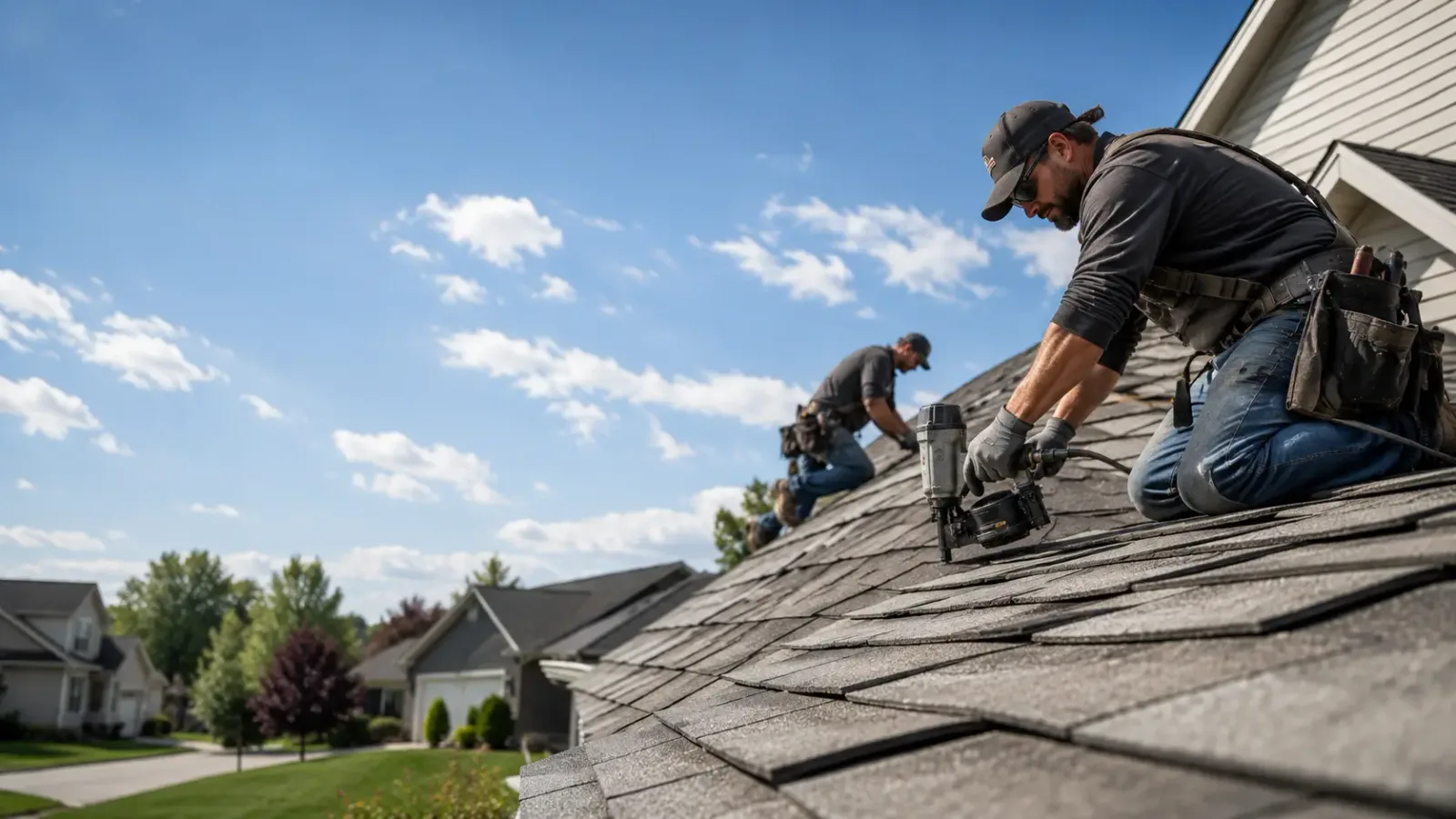 Storm Damage Roof Repair in Alsip, IL near me